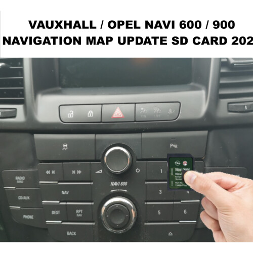 Vauxhall Astra, Insignia SD Card NAVI 600 / 900 Navigation Map UPDATE 2