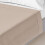(Double, Beige) 100% Egyptian Cotton Flat Sheets TC 400 Full Bed Sheet Single Double King Size 2