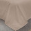(Double, Beige) 100% Egyptian Cotton Flat Sheets TC 400 Full Bed Sheet Single Double King Size 3
