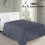 (Single , Grey) 100% Egyptian Cotton Flat Sheets TC 400 Full Bed Sheet Single Double King Size 1
