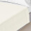 (King, Cream) 100% Egyptian Cotton Flat Sheets TC 400 Full Bed Sheet Single Double King Size 2