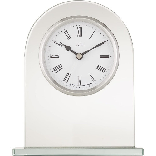 Acctim Acctim Ascott Glass Quartz Mantel Clock