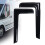 Front Wind Rain Guard Deflectors Black For Ford Transit MK6 MK7 00-14 1