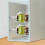 AREBOS AREBOS Sliding drawer for kitchen cabinets and fitted cupboards - additional storage - 2x 60cm 2
