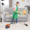 Quest Quest 44889 Compact Bagless Cyclonic Vacuum / Multi-Surface, Nozzle Included 10