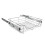 AREBOS AREBOS Sliding drawer for kitchen cabinets and fitted cupboards - additional storage - 2x 60cm 9