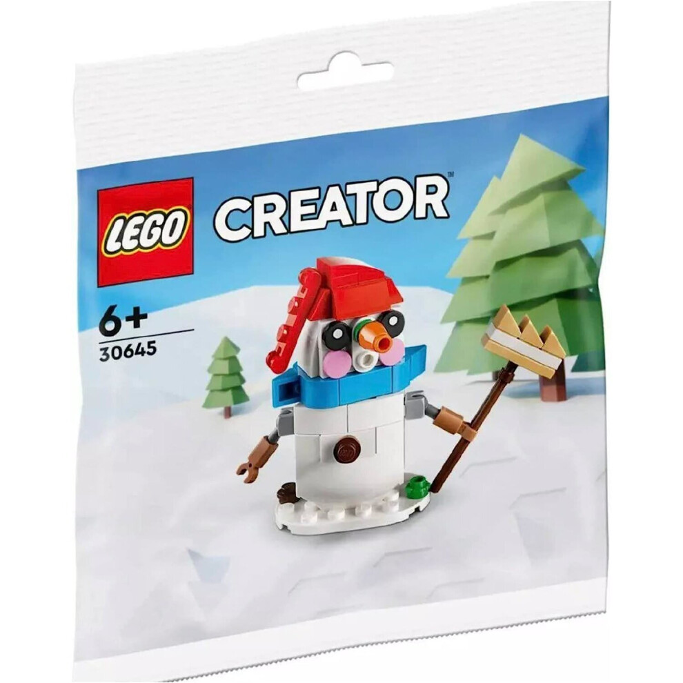 LEGO Creator Snowman Polybag 30645