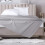 (Double, Grey) Flat Sheet Egyptian Cotton Single Double King Size 3