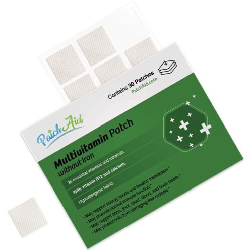 Multivitamin Patch without Iron, 30 Patches 1