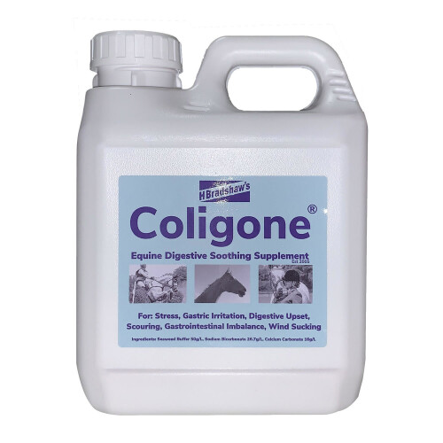 H.Bradshaw's Coligone Liquid For Horses 1 Litre