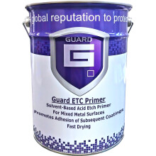 (Black) Acid Etch Primer for Aluminium & Other Metals - 5L