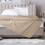 (King, Beige) Flat Sheet Egyptian Cotton Single Double King Size 5