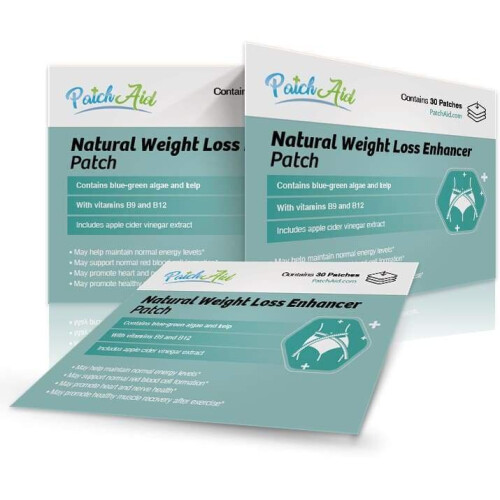 PatchAid, Patch de Pierdere în Greutate Naturală, 30 Patch-uri 2