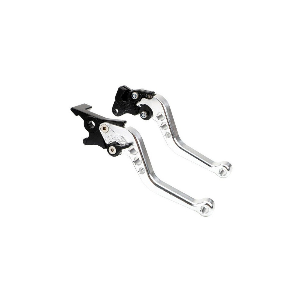 (Silver) Universal Motorcycle Clutch Brake Handle Drum Lever Fit For BMW Honda Suzuki Motorbike Accessories-image-OPC-PBV9XCR-NEW