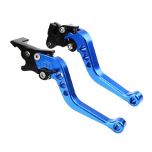(Blue) Universal Motorcycle Clutch Brake Handle Drum Lever Fit For BMW Honda Suzuki Motorbike Accessories