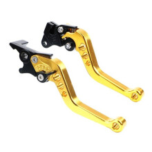(Yellow) Universal Motorcycle Clutch Brake Handle Drum Lever Fit For BMW Honda Suzuki Motorbike Accessories