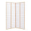 Living And Home (Natural) 4-Panel Solid Wood Folding Room Divider Screen 5