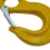 (Grade 80, 7MM) Lifting Chain Sling Hook Safety Catch (Fixed Eye) 3