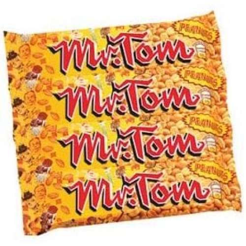 Mr Tom Peanut Crunch Bars 40.5gm ( pack of 36 ) 1