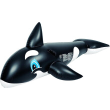 Jilong Whale Rider swimming orca with handles