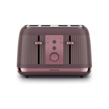 Kenwood Dusk 4 Slice Toaster With 5 Browning Settings 1800W