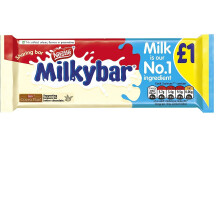 Milkybar White Chocolate Sharing Bar 90g ( pack of 14 )