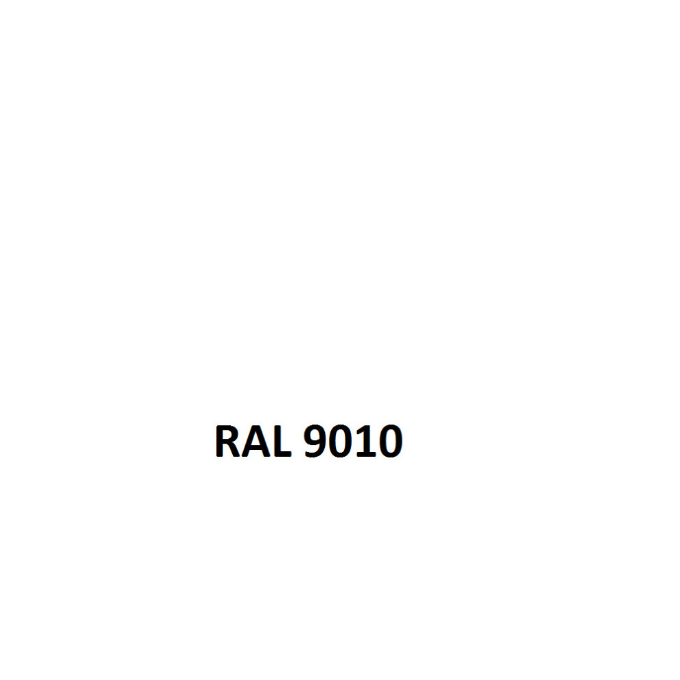 (Pure White (Ral 9010)) Guard Feb Fast Drying Enamel Topcoat Paint - 5L 5056587000594