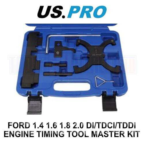 us pro US PRO Ford 1.4 1.6 1.8 2.0 DI TDCI TDDI Engine Timing Tools Master Kit 7176