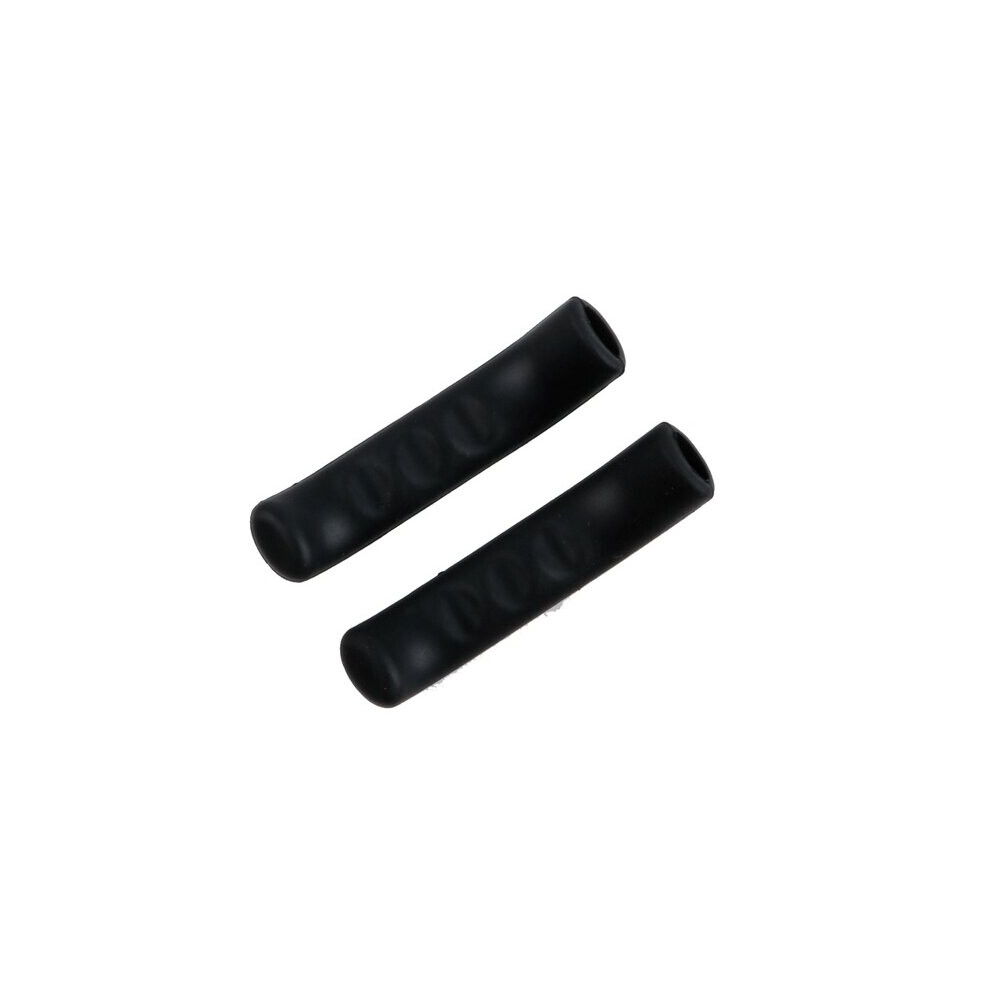 (a-black) JKLitepro MTB Mountain Road Bike Folding Bicycle V Brake Grips Silicone Silica Gel Glove Handle Brake Protector Sleeves Cover