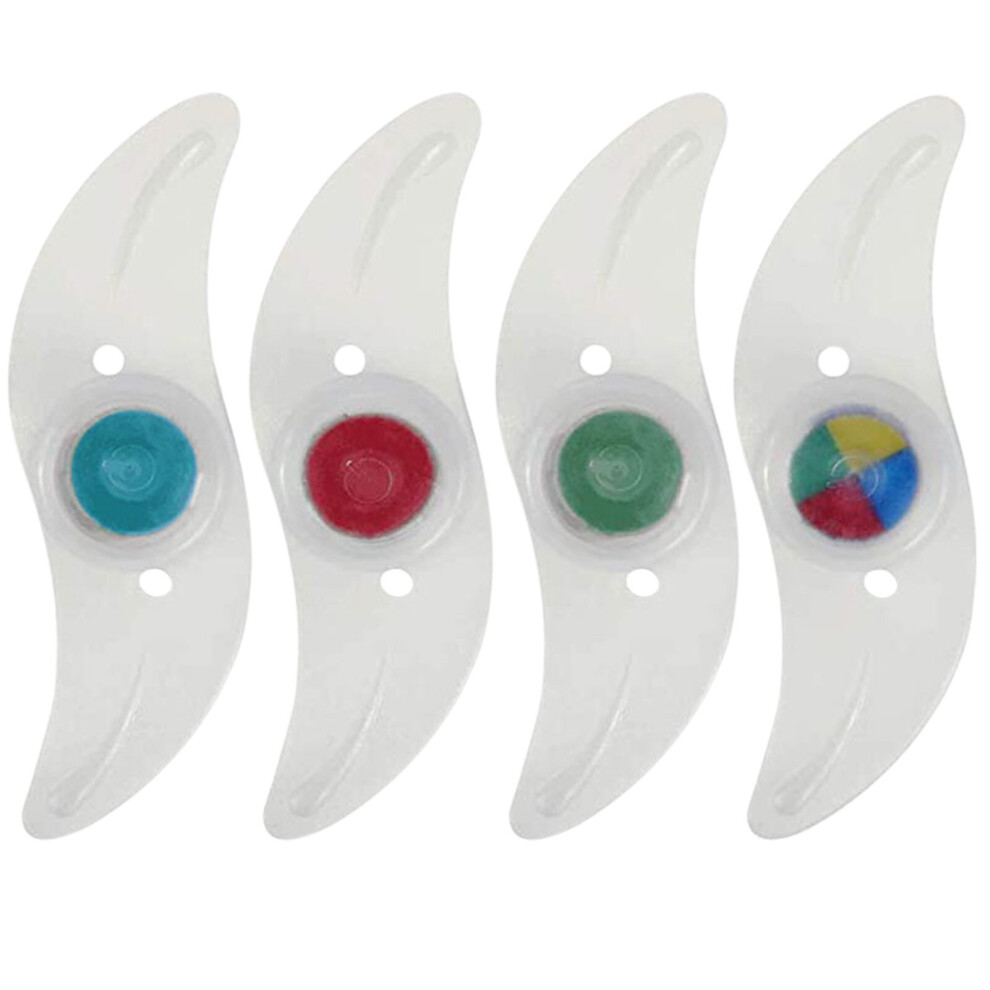 (A-) Wheel Lights For Bicycles Lights For Car Tires Car Tire Valve Stems Caps Bicycle Motorcycle Waterproof Tire Spoke Flash Lights White 4854615643383