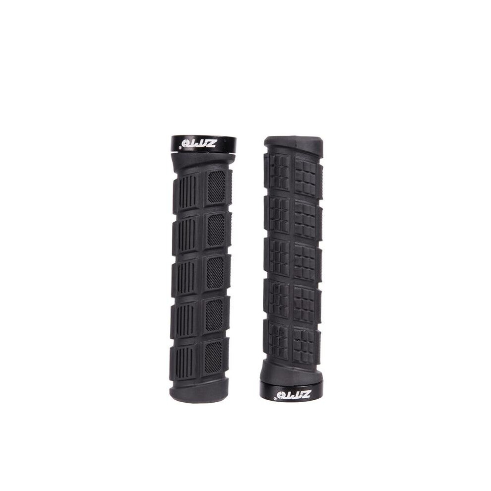 Photos - Grip & Bar End ZTTO Cycling Handlebars Grips Bicycle Grips Mountain Bike Sponge Handles Anti-slip Shockproof Rubber Handlebars Bi(a-Black)