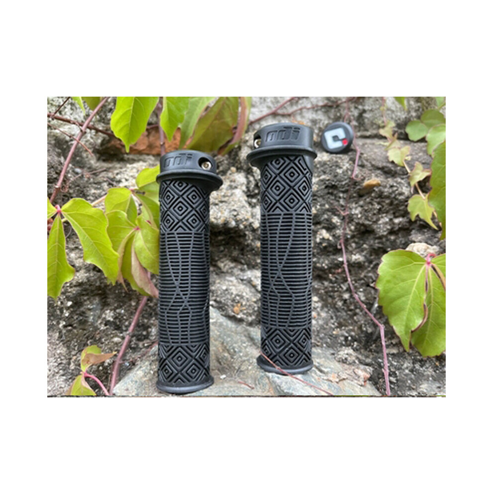 Photos - Grip & Bar End MTB Silicone Grips ODI Grips Soft Silicone Mountain Bike Handlebar Grip Shockproof Non Slip MTB Handle(a-ODI Model4-Black)