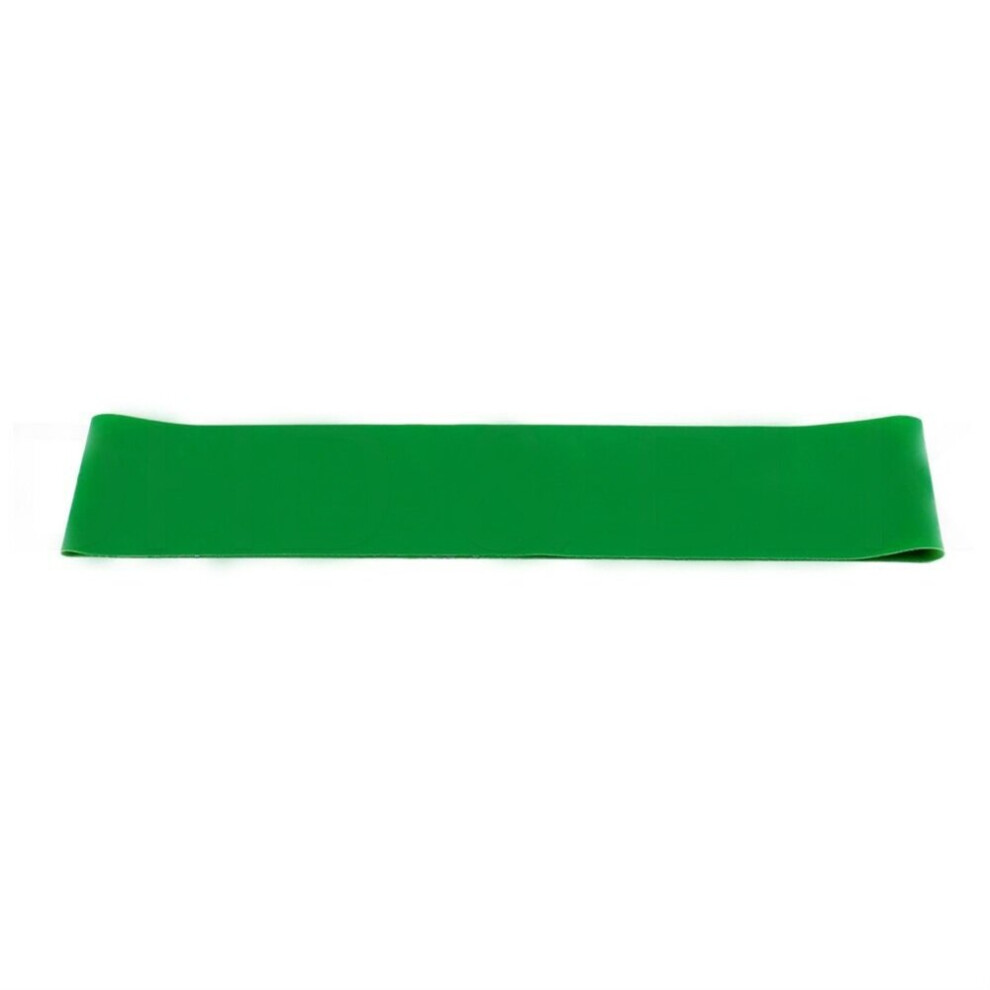 (a-Green) Natural latex Tension Resistance Workout Bands Pilates Fitness Excercise Rehab Yoga Core Loop Gym yoga Fitness Bands Quality