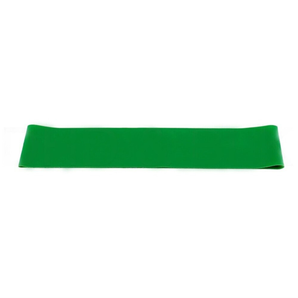 Dechoicelife (A-) Natural Latex Tension Resistance Workout Bands Pilates Fitness Excercise Rehab Yoga Core Loop Gym Yoga Fitness Bands Quality Green