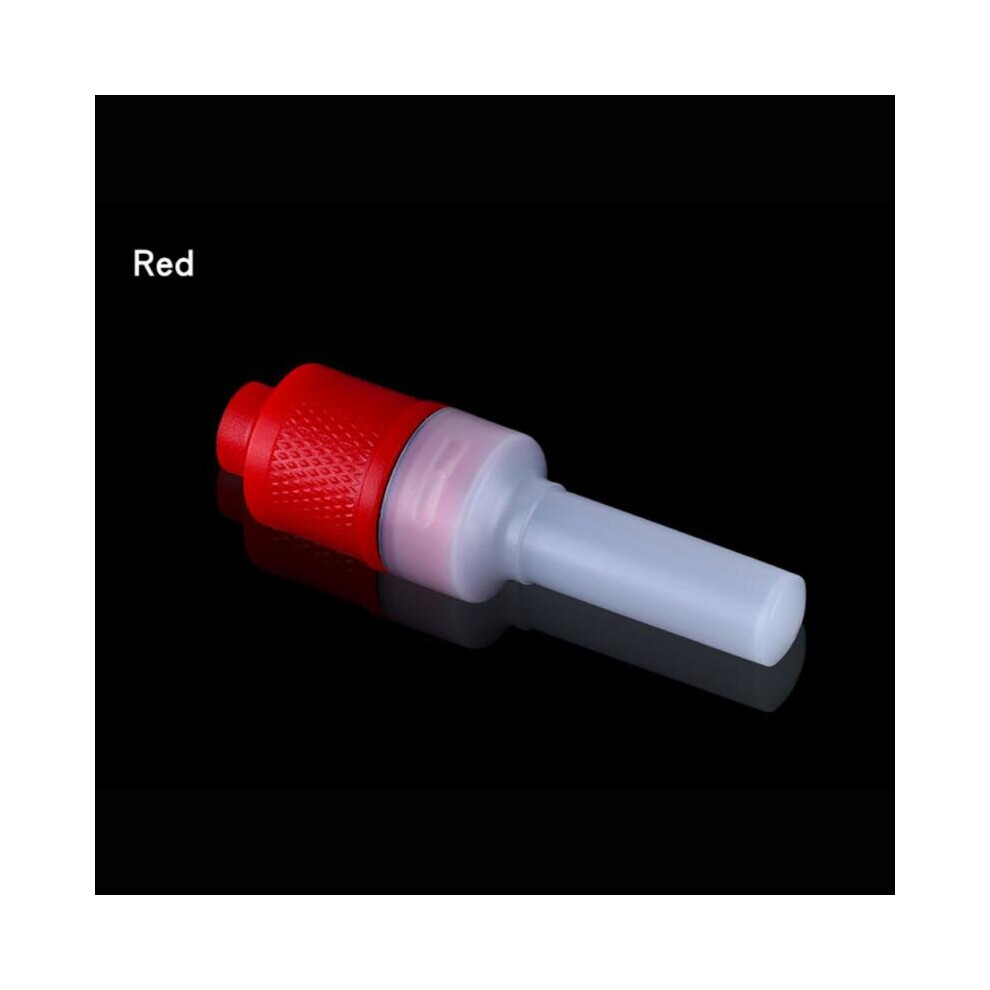 Photos - Climbing Gear  Bicycle Valve Lamp Mountain Bike Valve Lamp Hot Wheels Bicycle Accessories Glow Stick Type Tire Lamp Bicycle Ac(a-1PCS Red)