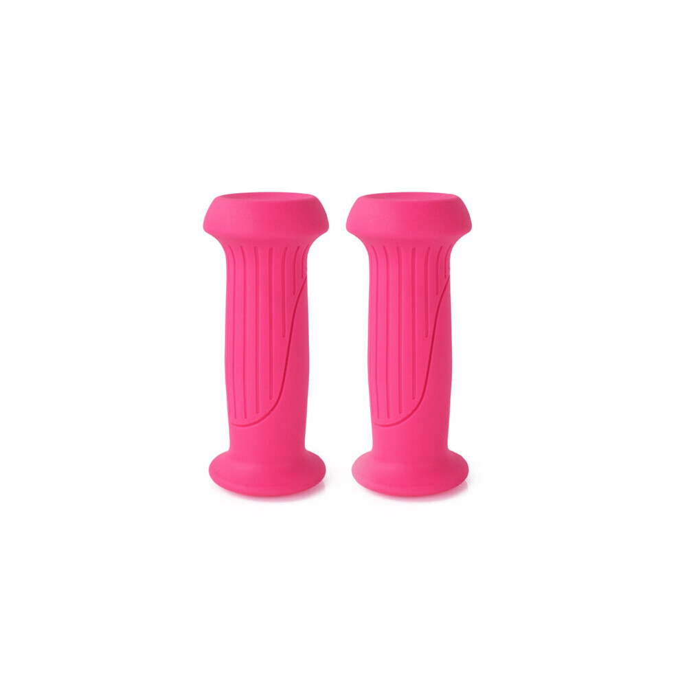 Photos - Grip & Bar End  For Kids Child Handlebars Bicycle 1 Pair Bicycle Handle Bar Bike Grips High Quality New Arrive Scooter Handlebar(a-Pink)