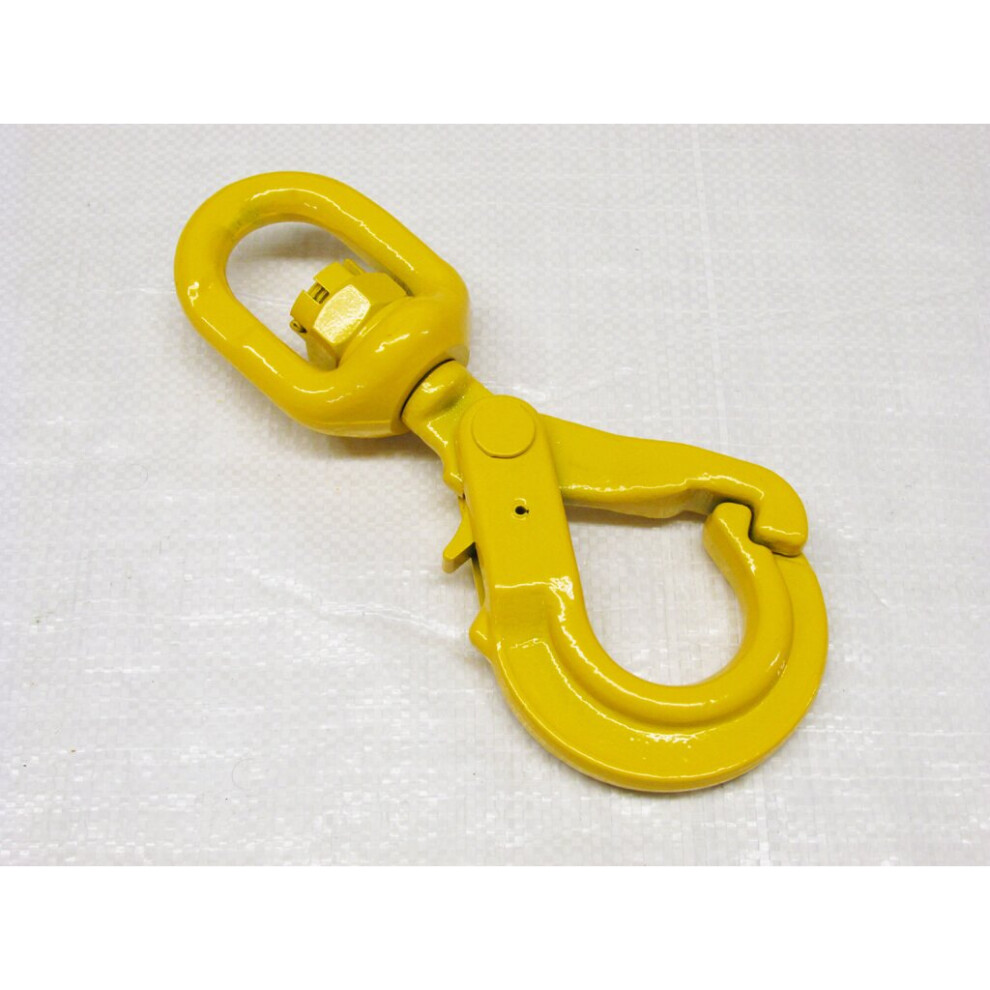 Photos - Nail / Screw / Fastener SecureFix Direct  Self Locking Lifting Hook Swivel (Autolock Chain) SFYASSAH13 (Grade 80, 13MM)