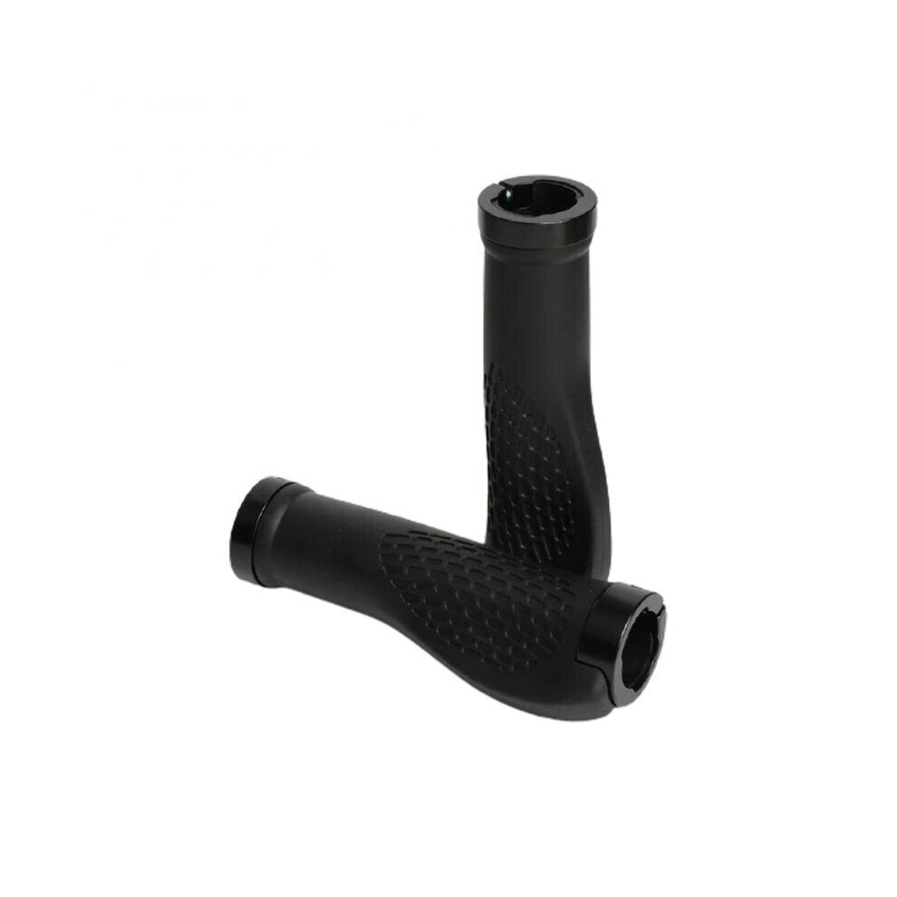 Photos - Grip & Bar End  Anti-skid Rubber Handle Grip Mountain Bicycle Grips Bike Handle Cover Riding Equipment BMX Bike Parts Cyclin(a-Black Grips)