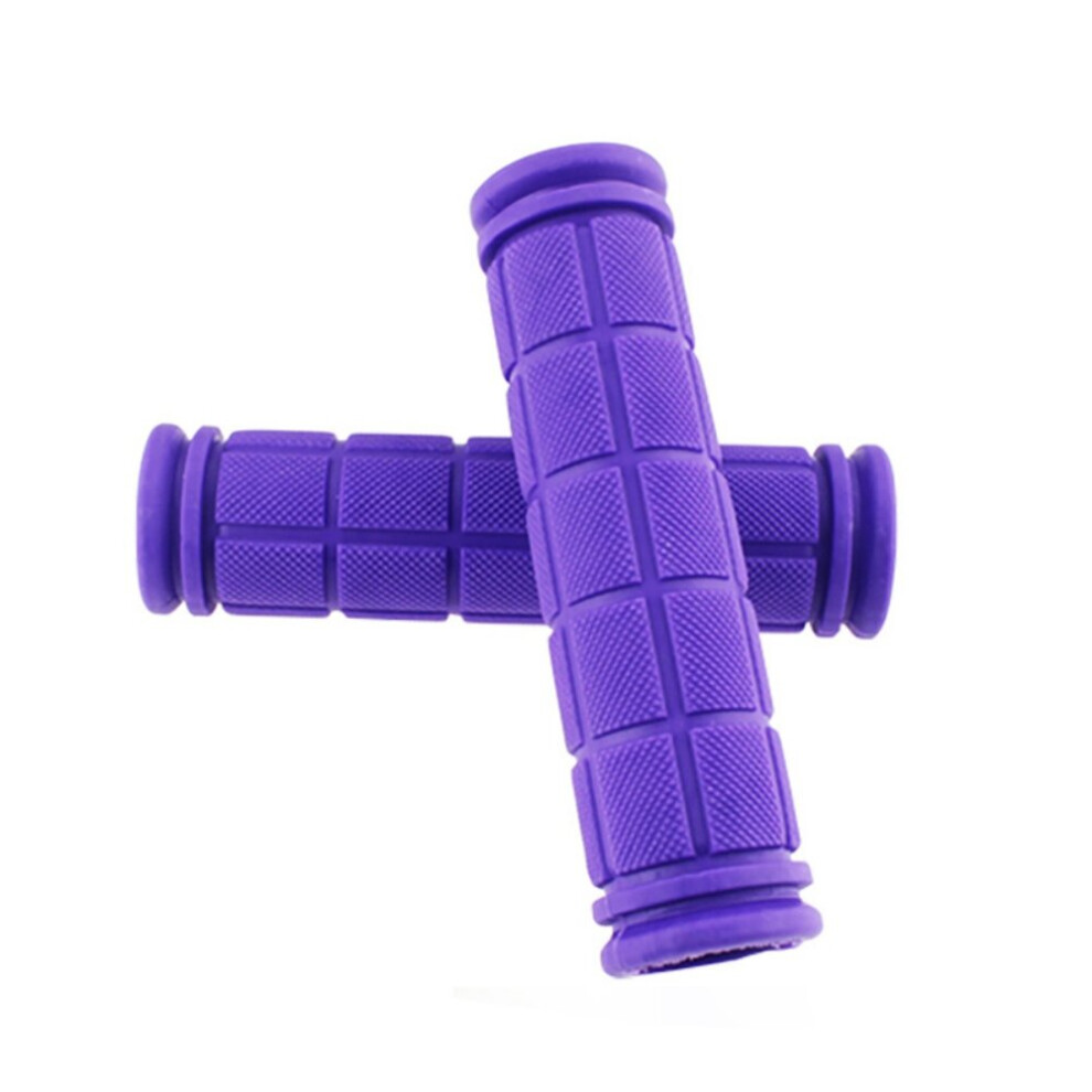 Photos - Grip & Bar End  2pcs Bicycle Bike Handle Handlebar 22mmX101mm Anti Slip Rubber Grip Cycling Anti-slip Waterproof Tricycle Scooter Han(a-A1)