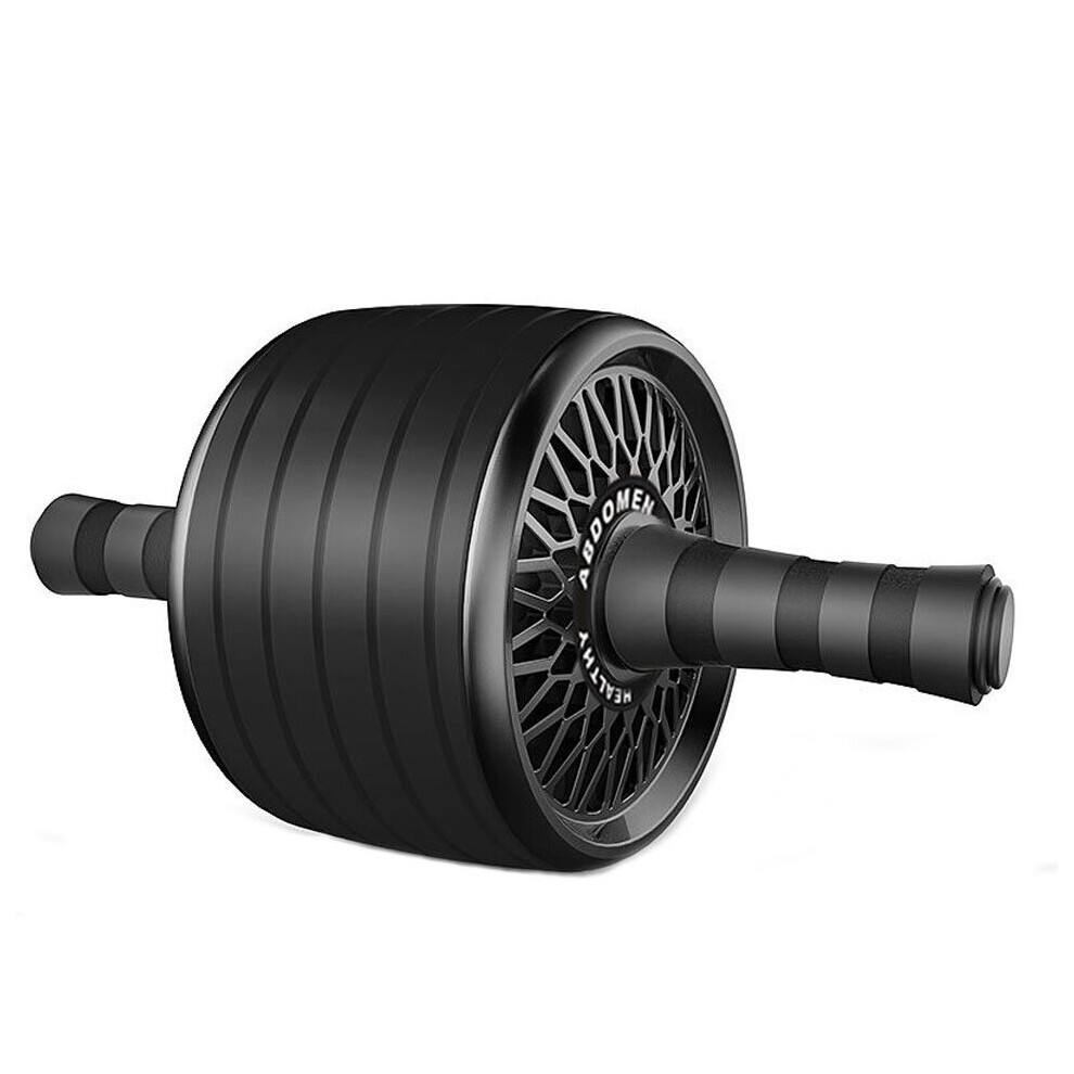 Photos - Ab Wheel  Ab Roller Wheel Muscle Exercise Equipment Wheel Abdominal Power Wheel Ab Roller For Arm Waist Leg Exercise Tools(a-Black)