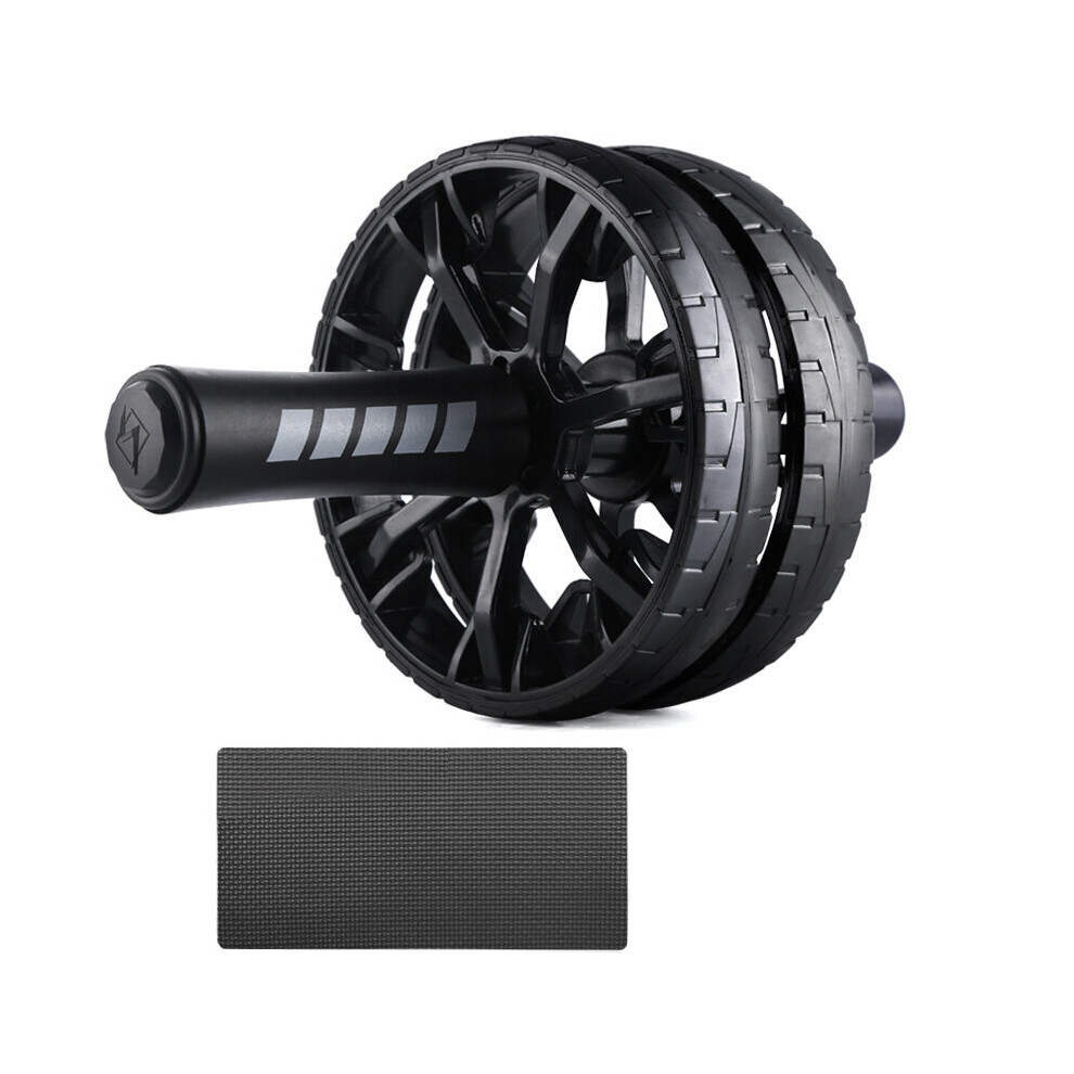 Photos - Ab Wheel  Muscle Exercise Equipment Home Fitness Equipment Double Wheel Abdominal Power Wheel Ab Roller Gym Roller Trainer(a-type 2)