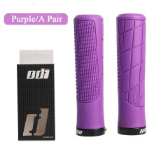 (a-Grip M1-Purple) ODI Bike Grips MTB Bicycle Grip Mountain Bike Handlebar Cuff Lock on Non-slip Mtb Cuff Bike Handle Bar Cover Bicycle Accessories