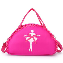 (a-2) New Toddler Girls Ballet Dancing Dress Backpack Kids Training and Competition Dance Shoes Handbag School Girl Messenger Bag