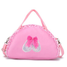 (a-8) New Toddler Girls Ballet Dancing Dress Backpack Kids Training and Competition Dance Shoes Handbag School Girl Messenger Bag