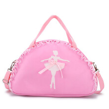 (a-1) New Toddler Girls Ballet Dancing Dress Backpack Kids Training and Competition Dance Shoes Handbag School Girl Messenger Bag