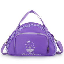 (a-15) New Toddler Girls Ballet Dancing Dress Backpack Kids Training and Competition Dance Shoes Handbag School Girl Messenger Bag