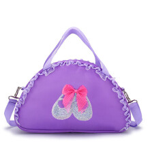 (a-6) New Toddler Girls Ballet Dancing Dress Backpack Kids Training and Competition Dance Shoes Handbag School Girl Messenger Bag