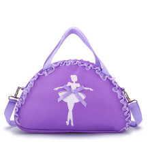 (a-3) New Toddler Girls Ballet Dancing Dress Backpack Kids Training and Competition Dance Shoes Handbag School Girl Messenger Bag