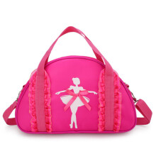 (a-10) New Toddler Girls Ballet Dancing Dress Backpack Kids Training and Competition Dance Shoes Handbag School Girl Messenger Bag