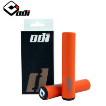 (a-Grip M2-Orange) ODI Bike Grips MTB Bicycle Grip Mountain Bike Handlebar Cuff Lock on Non-slip Mtb Cuff Bike Handle Bar Cover Bicycle Accessories